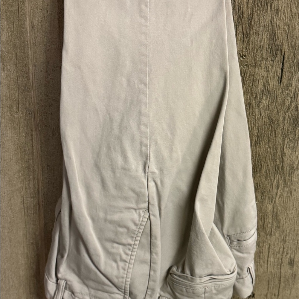 Old Navy Ultimate Skinny Pants in Light Gray